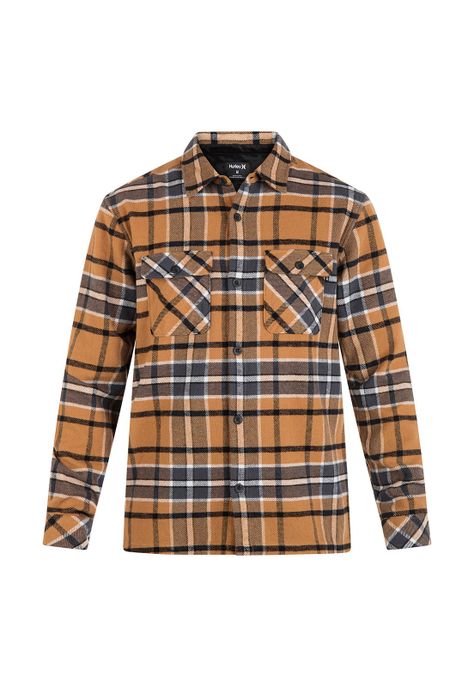 Camisa Santa Cruz Shoreline Flannel Earth-0