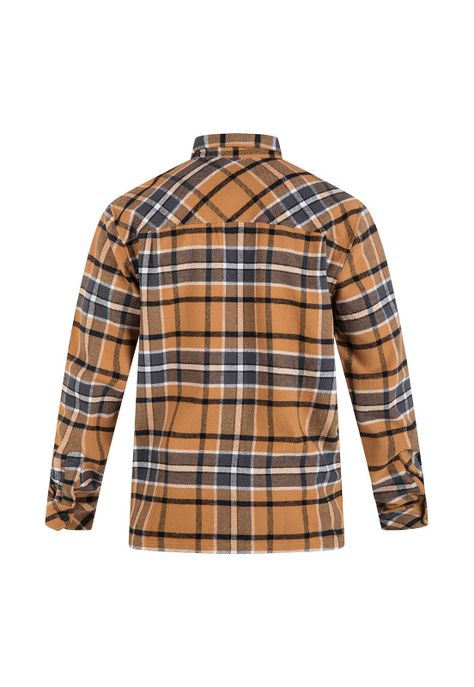 Camisa Santa Cruz Shoreline Flannel Earth-1