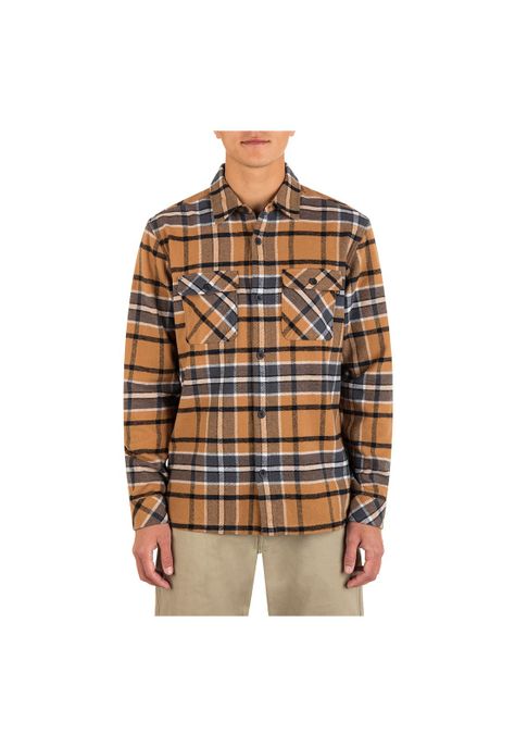 Camisa Santa Cruz Shoreline Flannel Earth-2