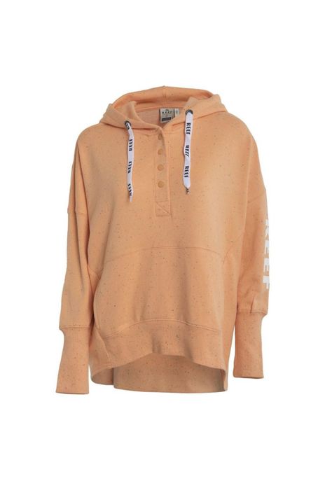Poleron Women Hoodie Pink Orange-0