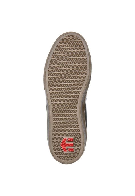 Zapatilla Screw Vulc Mid X RAD Black Gold Etnies-2