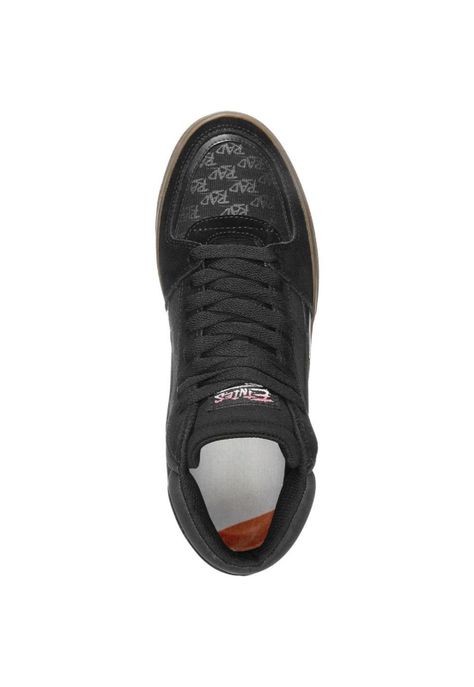 Zapatilla Screw Vulc Mid X RAD Black Gold Etnies-3