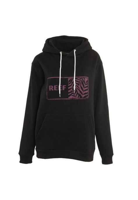 Poleron Men Hoodie Black Burgundy-0
