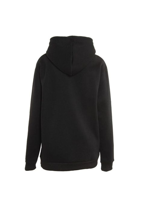 Poleron Men Hoodie Black Burgundy-2