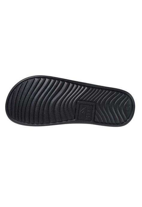 Sandalia Women One Slide Black Gold-2