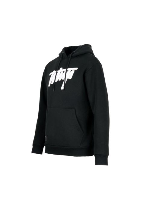 Poleron Whatup Hombre Logo Negro-1