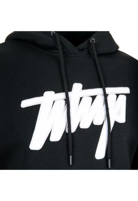 Poleron Whatup Hombre Logo Negro-3