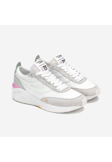 Zapatilla 4089 Training 9TS White Pink Violet Bye-1