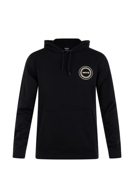 Poleron Hoodie Seaside Fleece Black-0