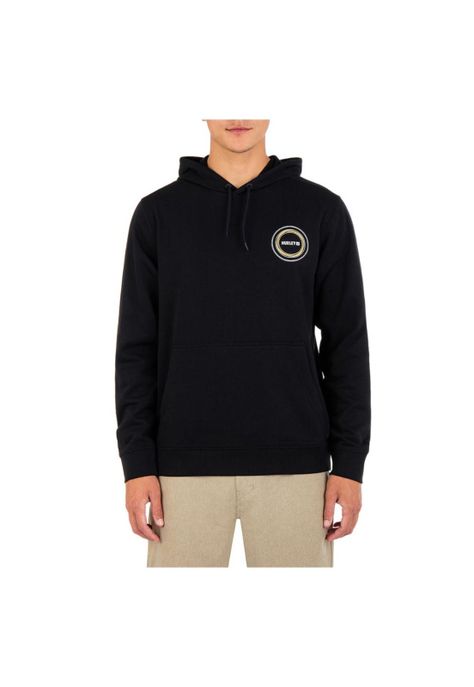 Poleron Hoodie Seaside Fleece Black-2