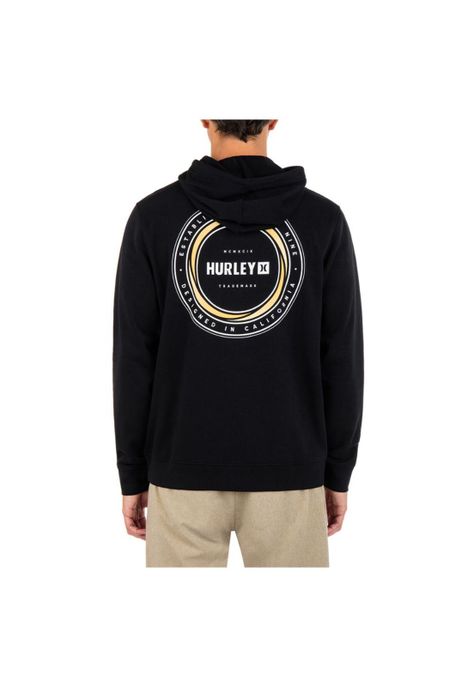 Poleron Hoodie Seaside Fleece Black-3