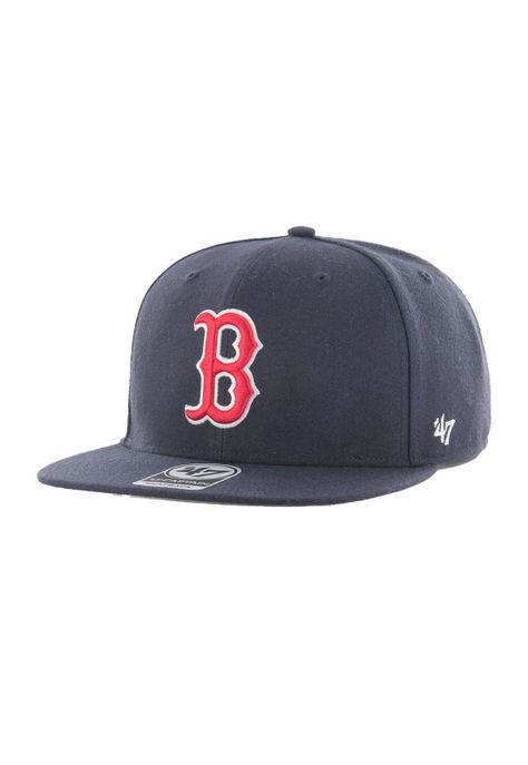 Jockey Boston Red Sox Navy Captain-0