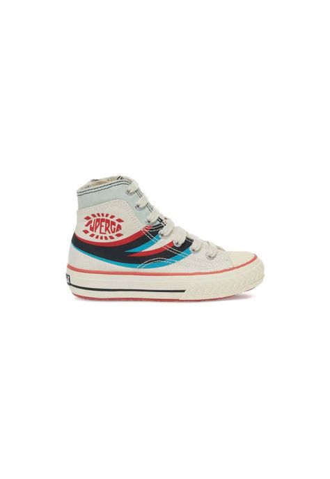 Zapatilla 2946 Kids College Beige Green Iceberg-0