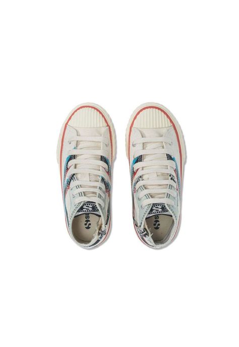 Zapatilla 2946 Kids College Beige Green Iceberg-3