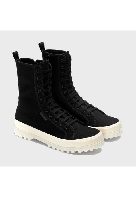 Zapatilla 2641 Alpina High Shiny Black Total-1