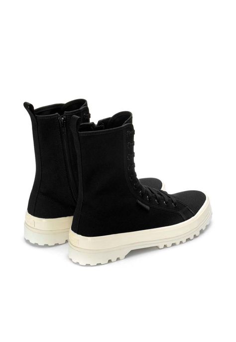 Zapatilla 2641 Alpina High Shiny Black Total-2