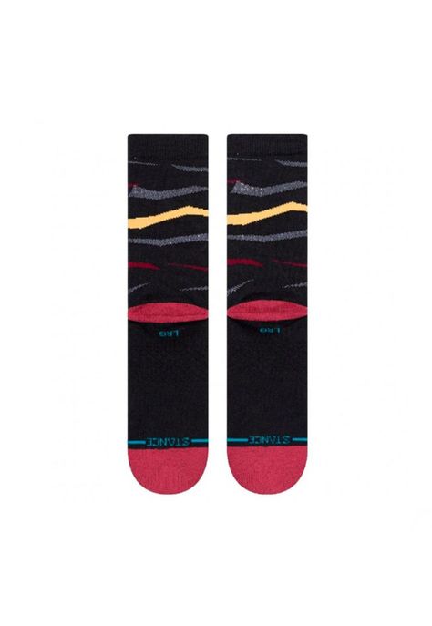 Stance Sock Men NBA Faxed Mitchell Black-2
