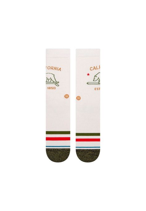 Stance Sock California Republic 2 Men White-1