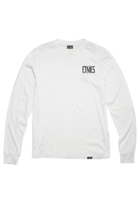 Polera CB Manga Larga White-0