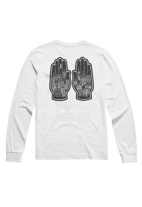 Polera CB Manga Larga White-1
