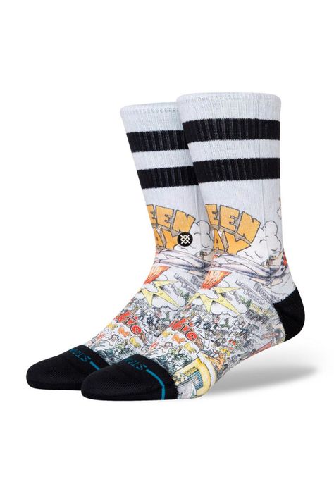 Stance Sock Basket Case Crew Multi-0
