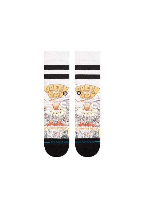Stance Sock Basket Case Crew Multi-1