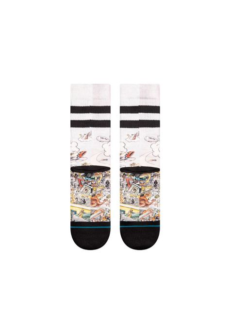 Stance Sock Basket Case Crew Multi-2