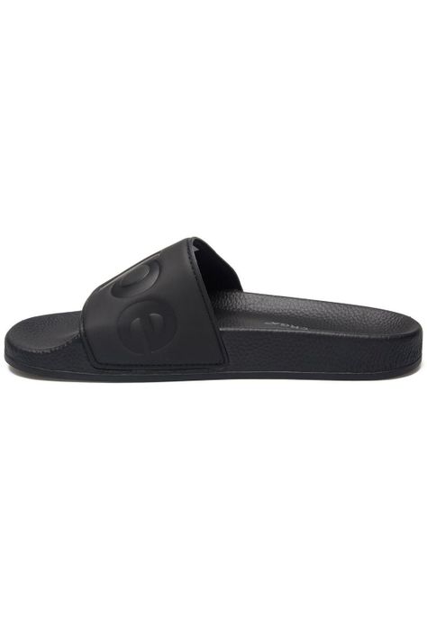 Sandalia 1908 Slides Polysoft All Black Superga-2
