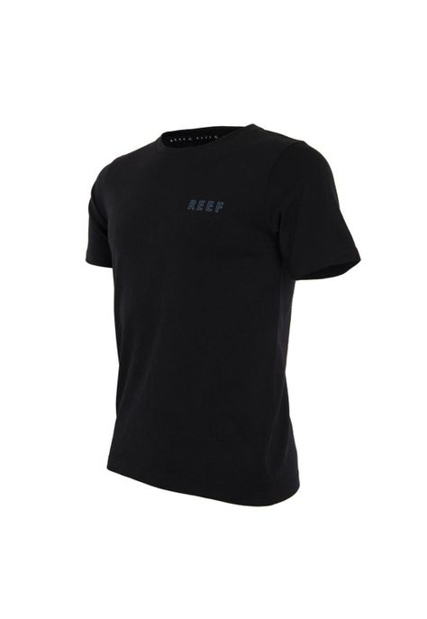 Polera Kids Palm Black Grey-1
