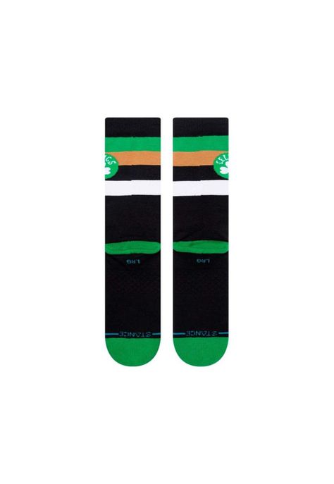 Stance Sock Celtics Crew Green-2
