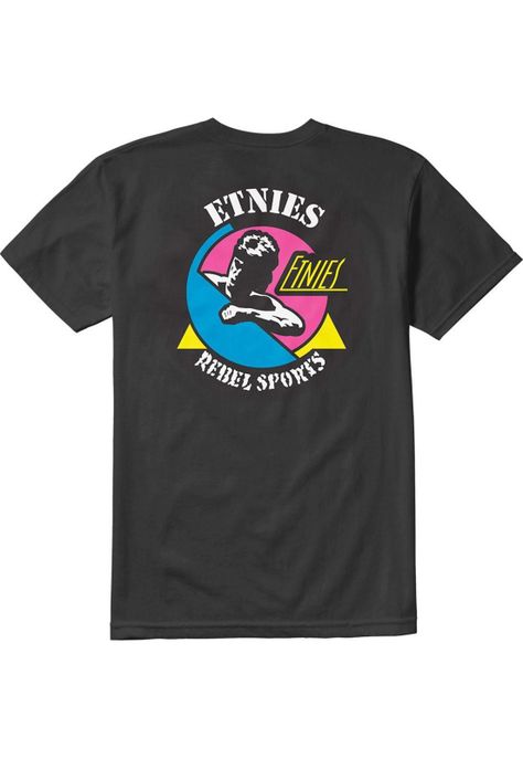 Polera Rebel Sports Black-1