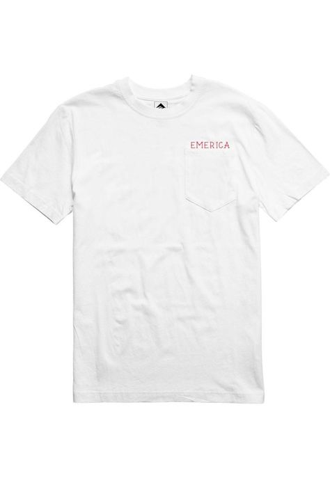 Polera Love Triangle Tee White-0