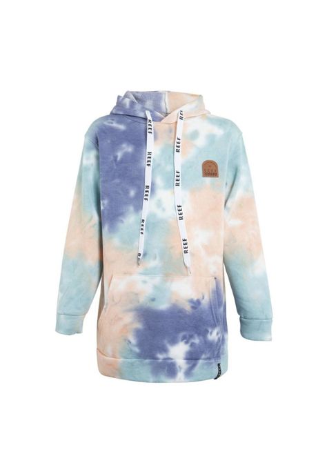 Poleron Kids Hoodie Blue Multicolor-0