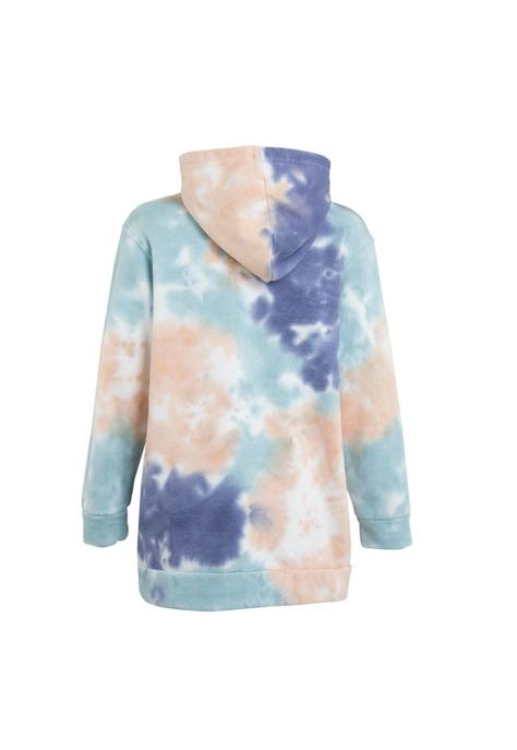 Poleron Kids Hoodie Blue Multicolor-2