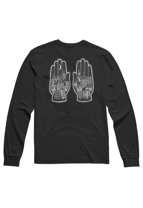 Polera CB Manga Larga Black-1