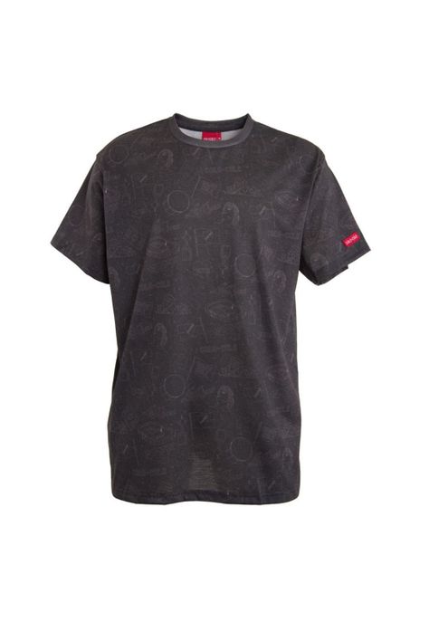 Polera Colo Colo Urbano " Simbolos" Gris-0