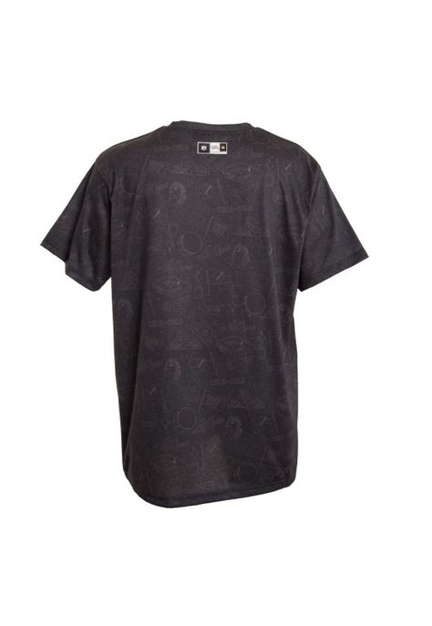 Polera Colo Colo Urbano " Simbolos" Gris-2