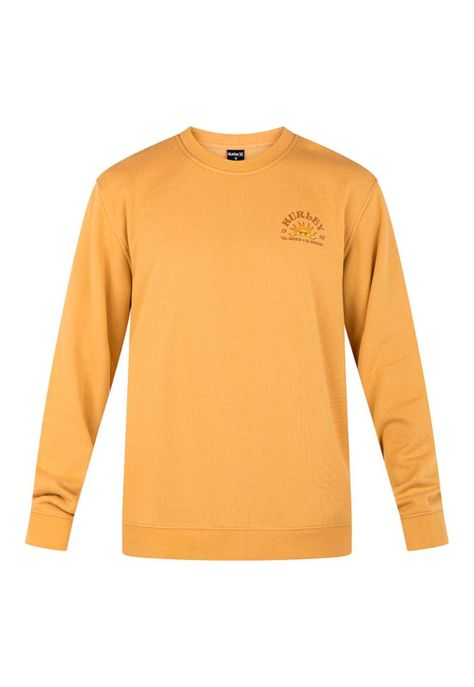 Poleron No Bummers Fleece Crew Pebble-0