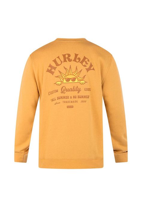 Poleron No Bummers Fleece Crew Pebble-1