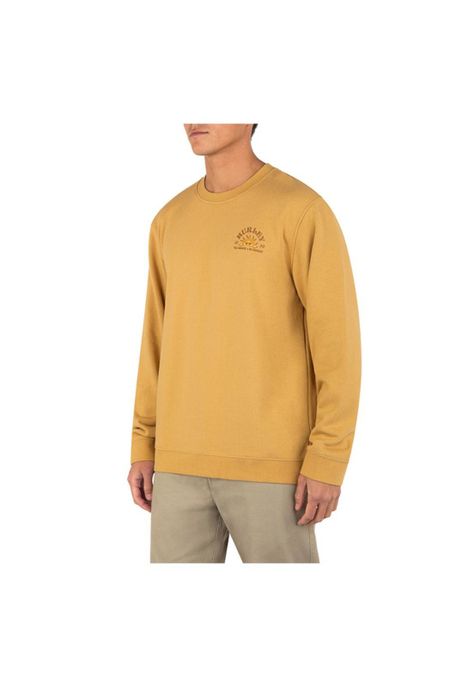 Poleron No Bummers Fleece Crew Pebble-3