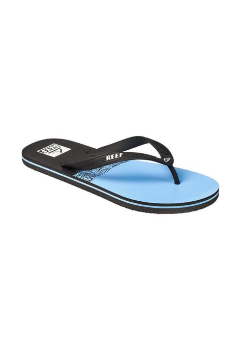 Sandalia Men Seadside Print Fader Blue Hawaii-0