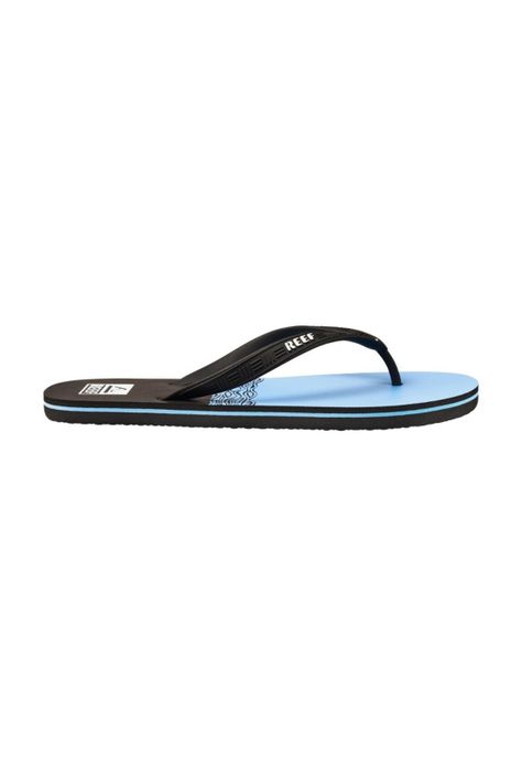 Sandalia Men Seadside Print Fader Blue Hawaii-1