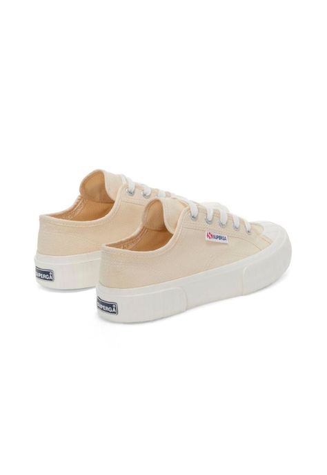 Zapatilla 2630 Stripe Beige Light Egg F Avorio-2