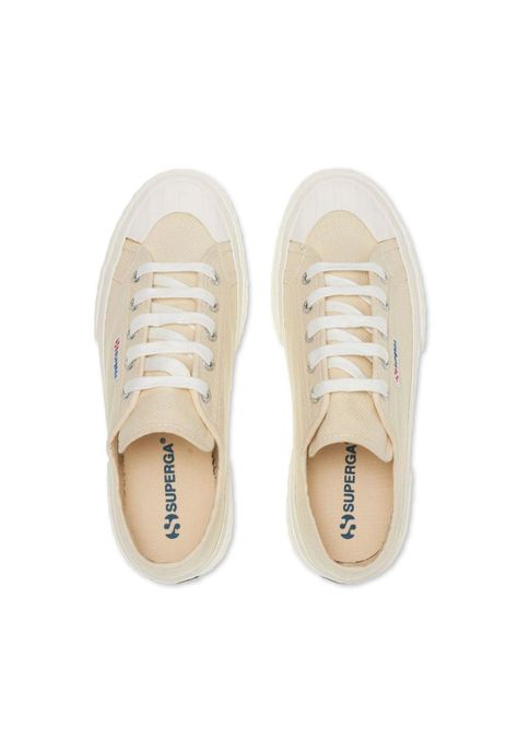 Zapatilla 2630 Stripe Beige Light Egg F Avorio-3