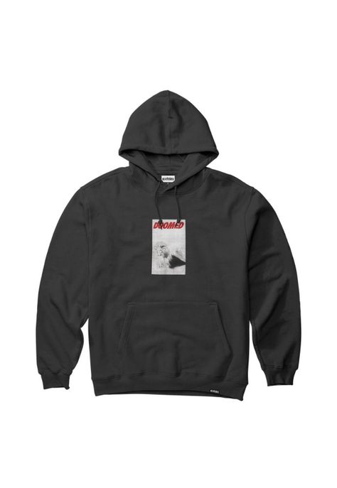 Polerón Doomed Witches Hoodie Black-0