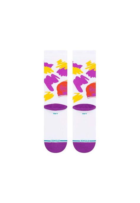 Stance Sock Men Paint LeBron James White-2