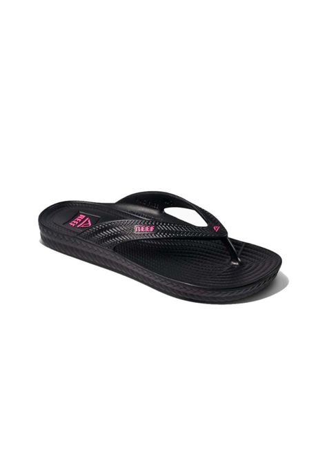 Sandalia Women Water Court Black Hot Pink-0