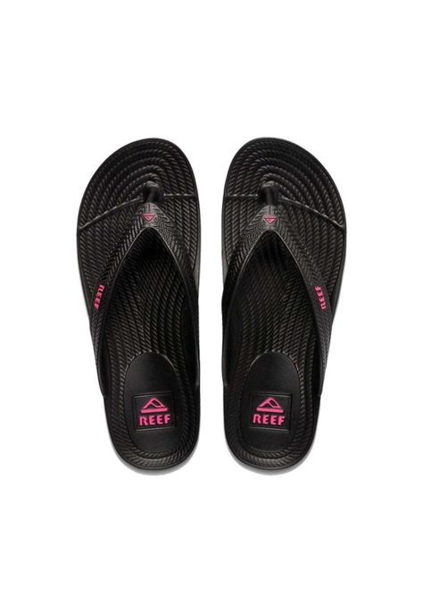 Sandalia Women Water Court Black Hot Pink-1
