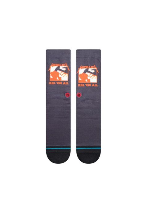 Stance Sock Men Kill Em Dead Black-1
