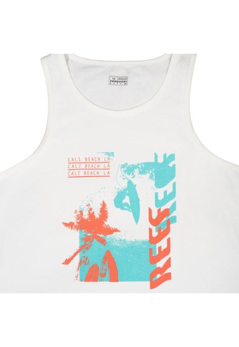 Poleras S/M Reef Hombre Blanco-2